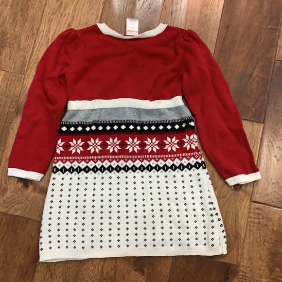 Gymboree Sweater dress size 3T - Picture 2 of 3